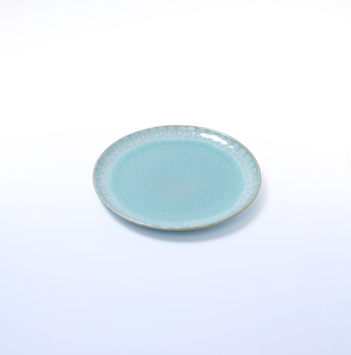 PARAISO | Teller klein | blau - SeaRâmica