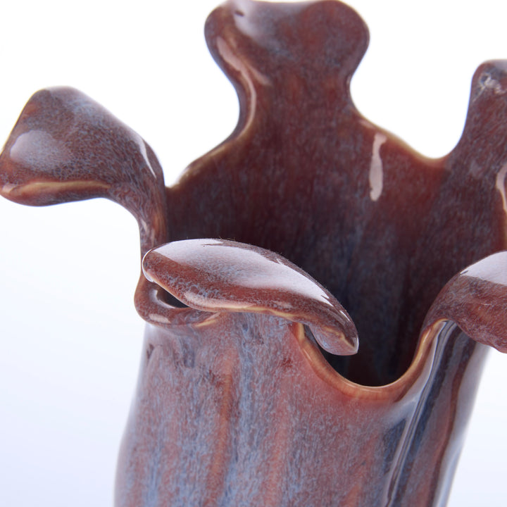 Vase lila | CORAL BLOSSOM - SeaRâmica